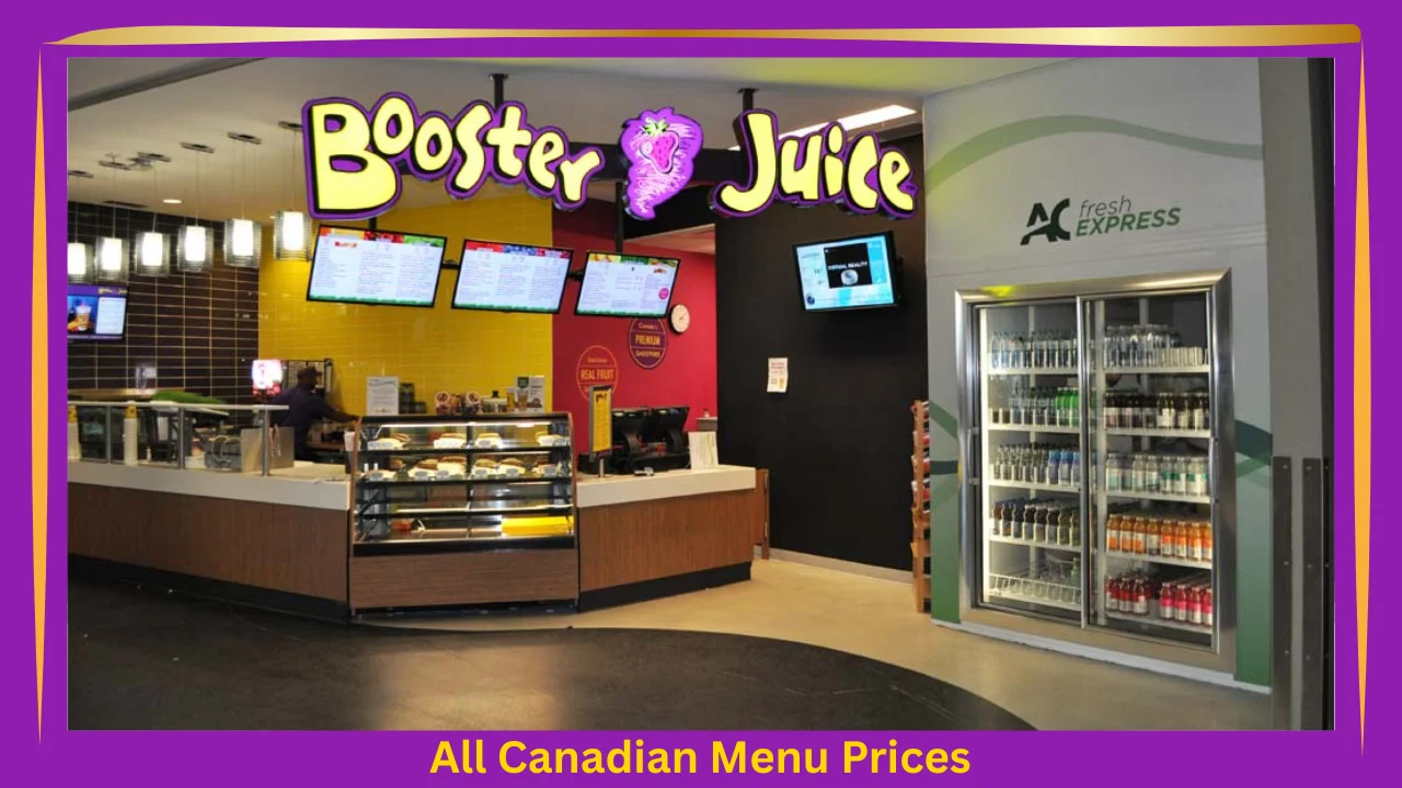 Booster Juice Menu Prices in Canada 1 Booster Juice Menu With Prices In Canada