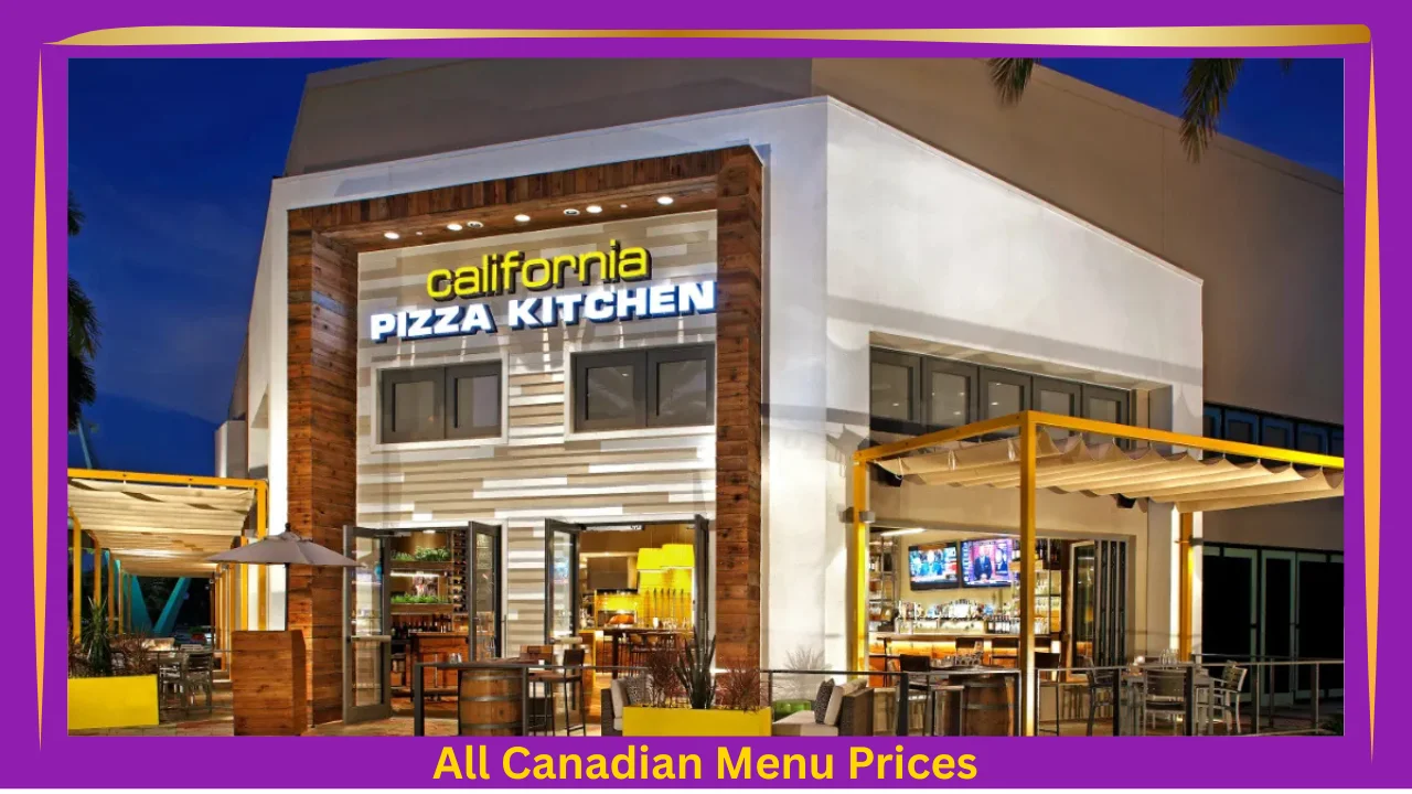 California Pizza Kitchen Menu Prices In Canada 1 California Pizza Kitchen Menu With Prices In Canada