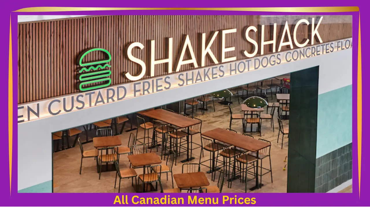 Shake Shack Menu With Prices In Canada 1 Shake Shack Menu With Prices In Canada