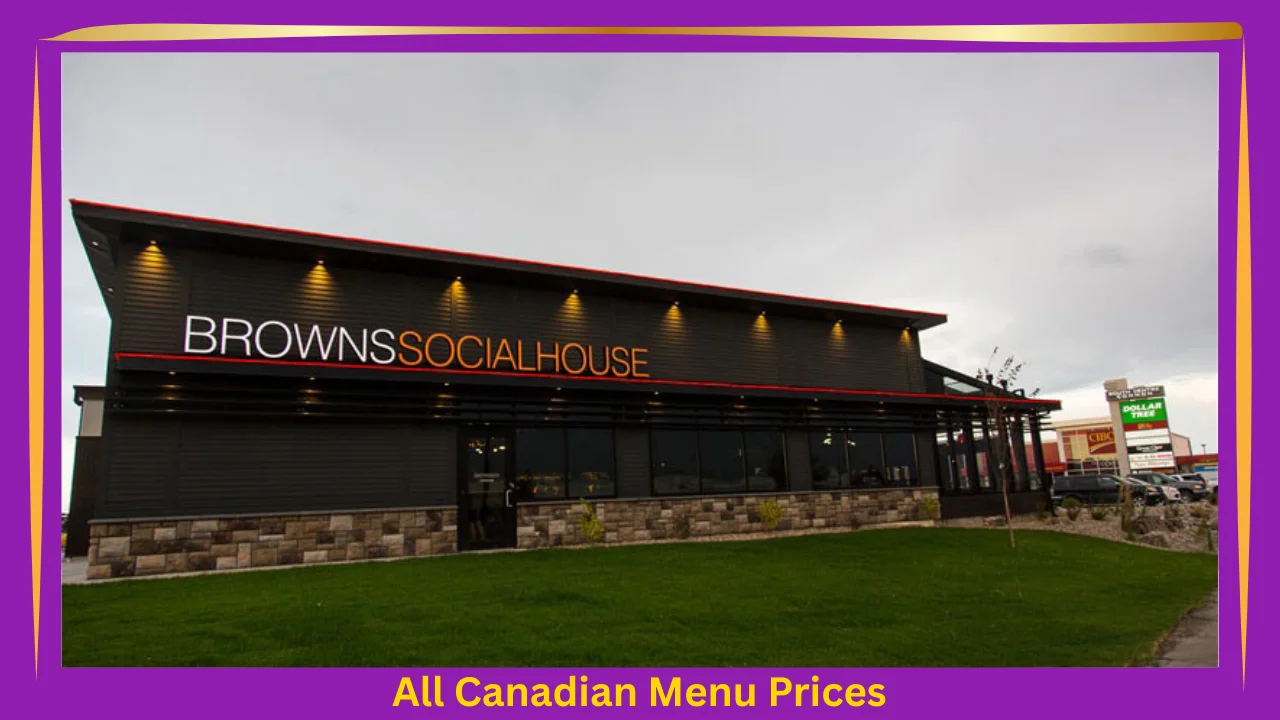 Browns Socialhouse Menu Prices In Canada 1 Browns Socialhouse Menu With Prices In Canada