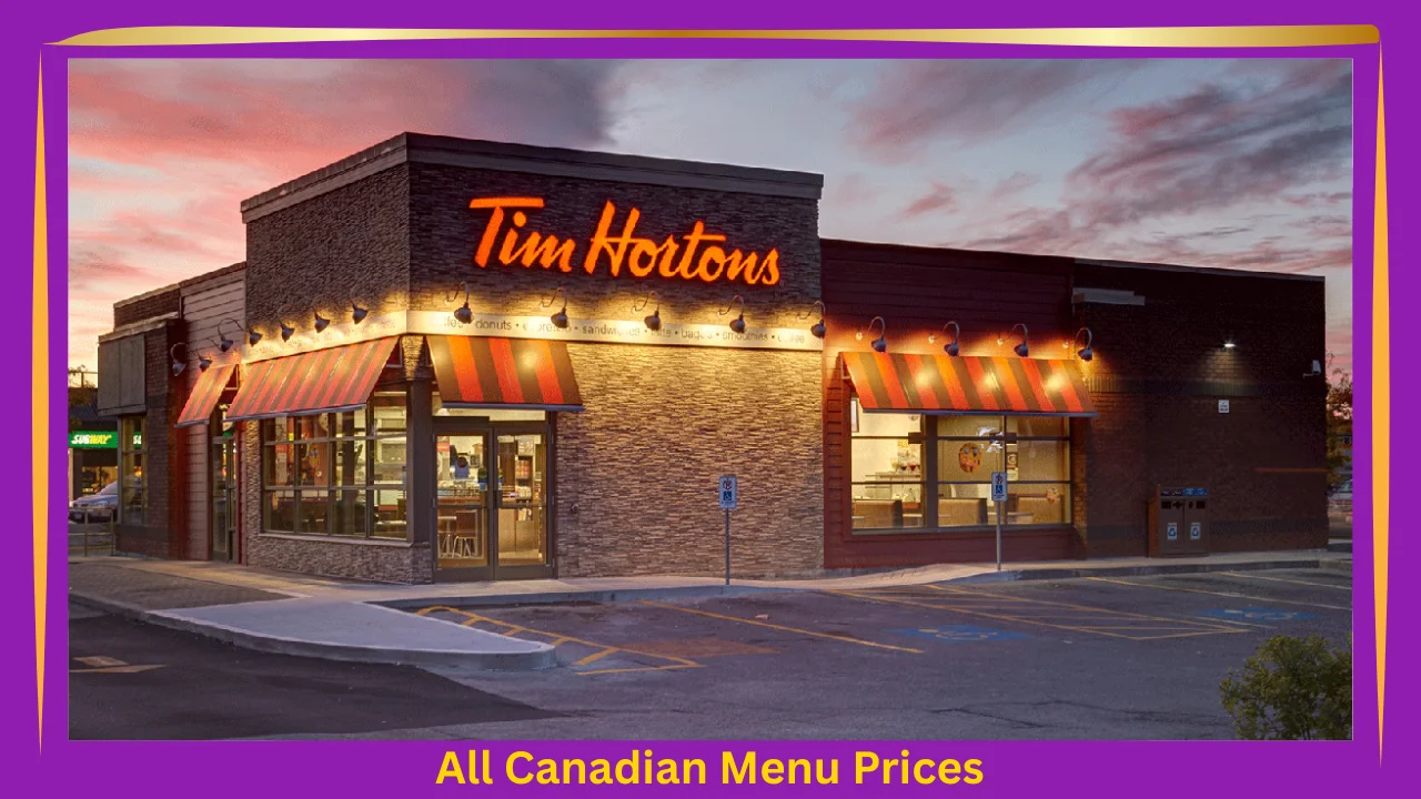 Tim Hortons Menu Prices In Canada 1 Tim Hortons Menu With Prices In Canada