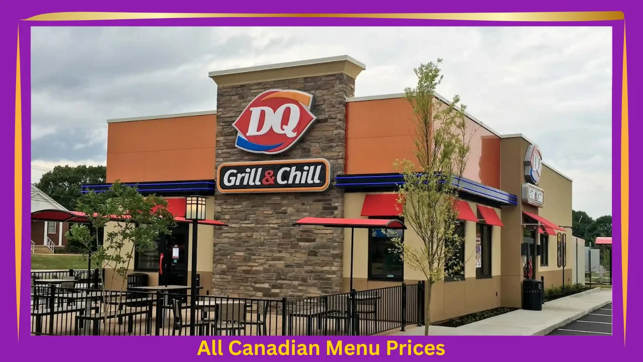 Dairy Queen Menu Prices In Canada 1 Dairy Queen Menu With Prices In Canada