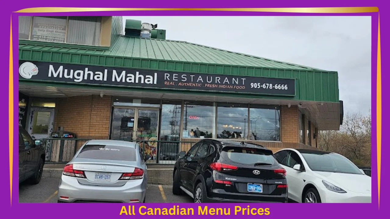 Mughal Mahal Restaurant Menu Prices In Canada 1 Mughal Mahal Menu With Prices In Canada