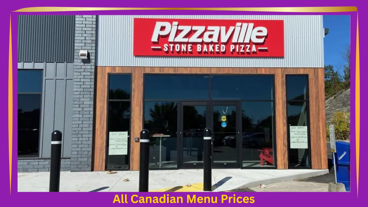 Pizzaville Menu With Prices In Canada 1 Pizzaville Menu With Prices In Canada