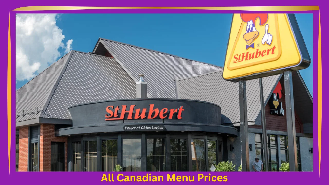 St-Hubert Menu With Prices In Canada 1 St Hubert Menu With Prices In Canada