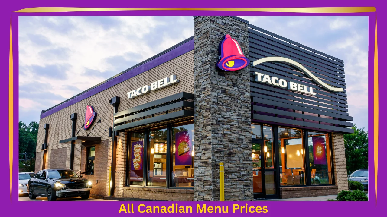 Taco Bell Menu Prices In Canada 1 Taco Bell Menu With Prices In Canada