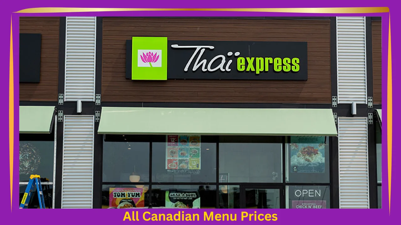 Thai Express Menu Prices In Canada 1 Thai Express Menu With Prices In Canada