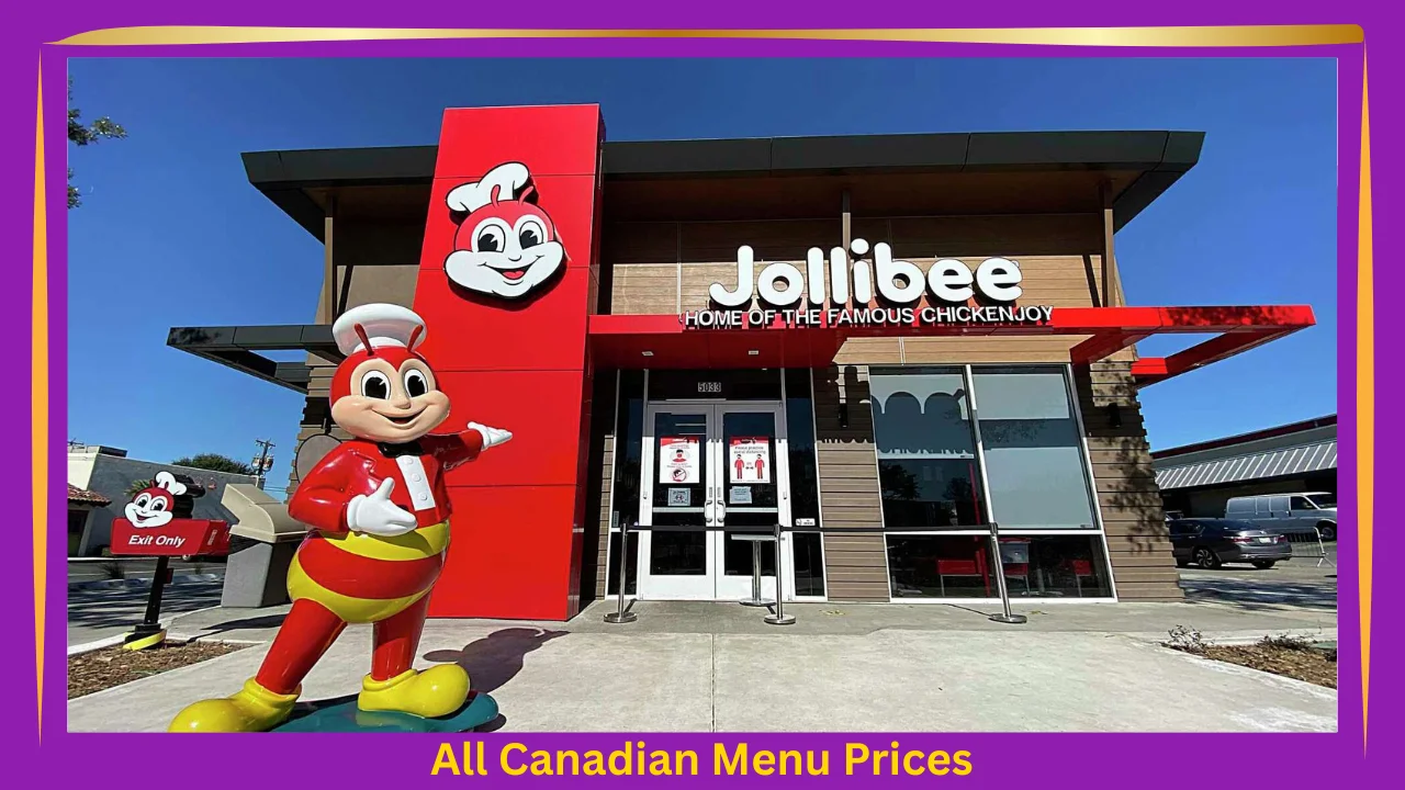 Jollibee Menu With Prices In Canada 1 Jollibee Menu With Prices In Canada