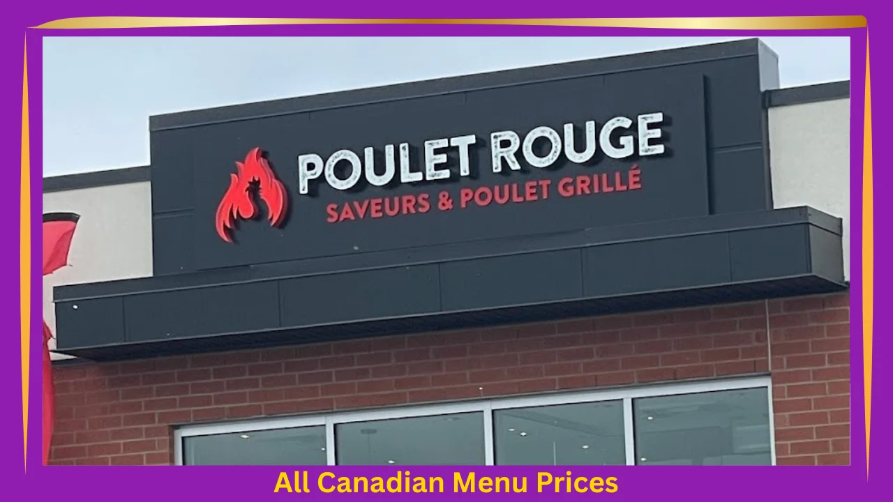 Poulet Rouge Menu Prices In Canada 1 Poulet Rouge Menu Prices In Canada