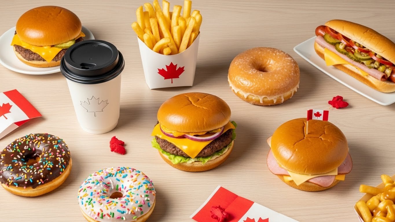Most Affordable Fast-Food Options in Canada (2025 Guide) 1 affordable food options